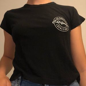 Black and White ‘California’ Graphic Tee